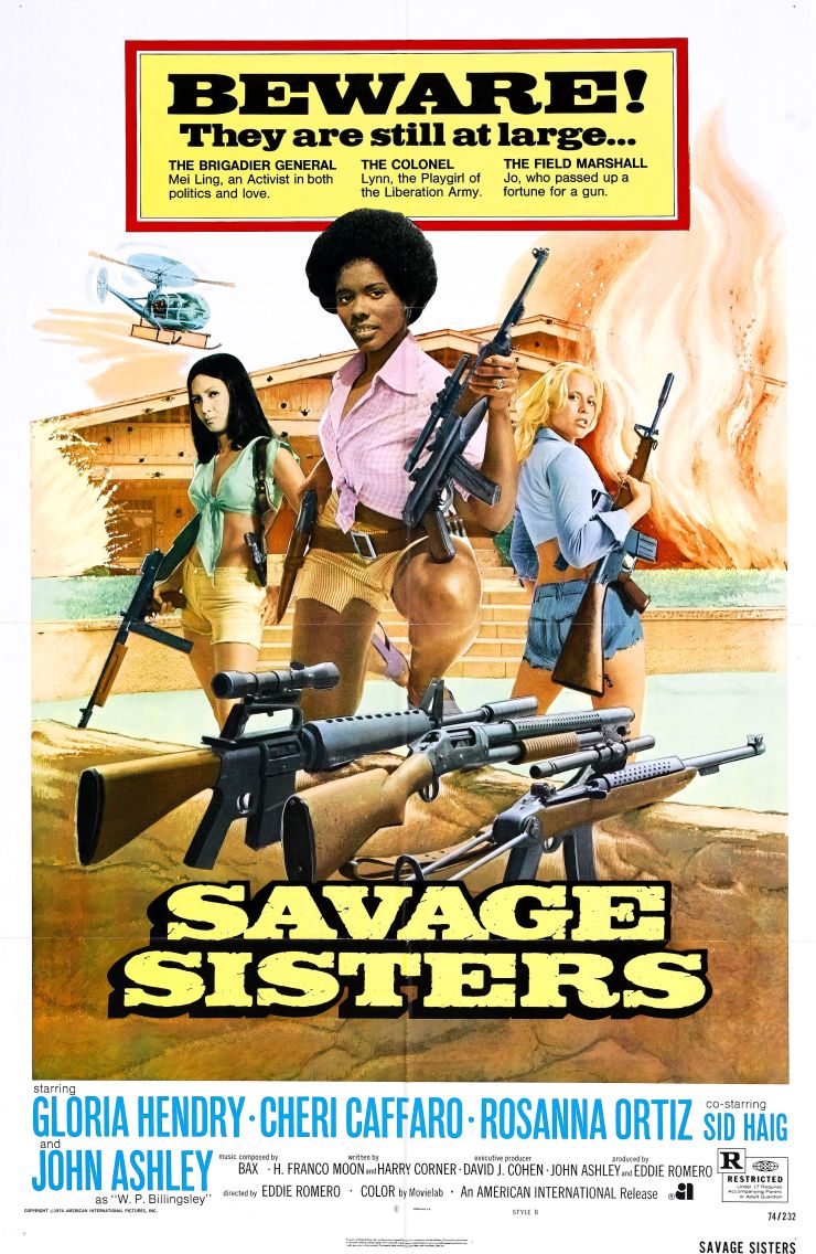 Savage Sisters poster 2