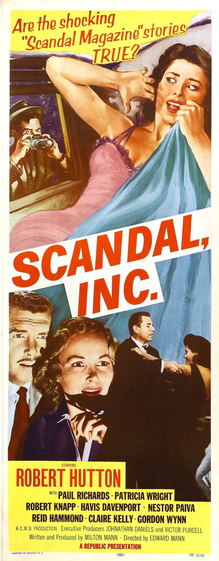 Scandal Inc poster 2