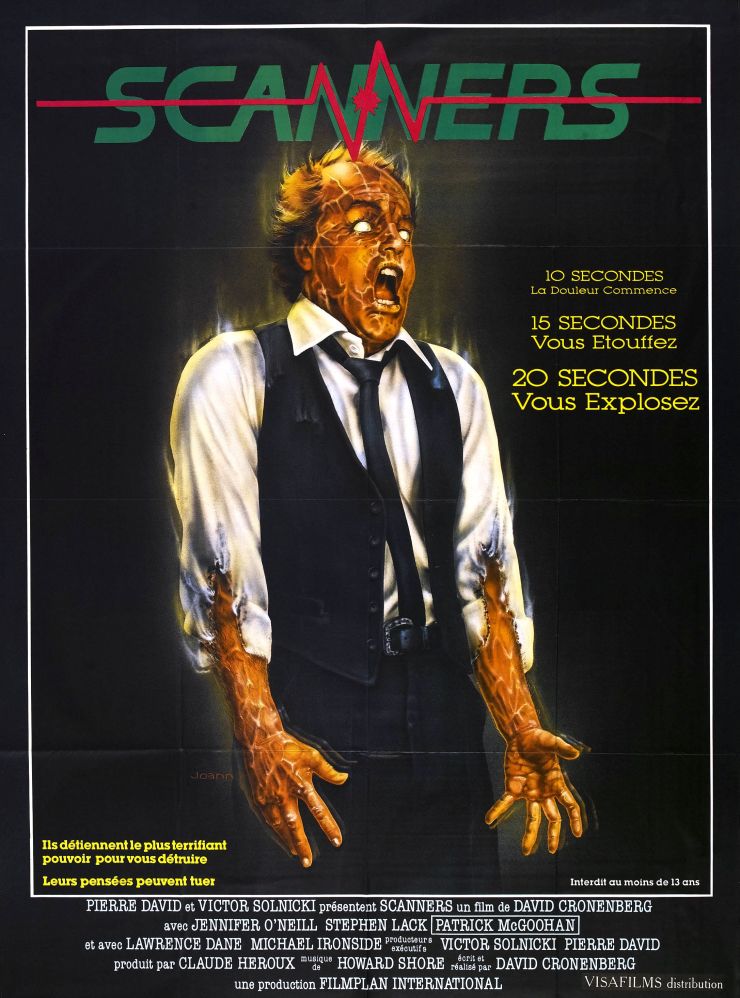 Scanners poster 2