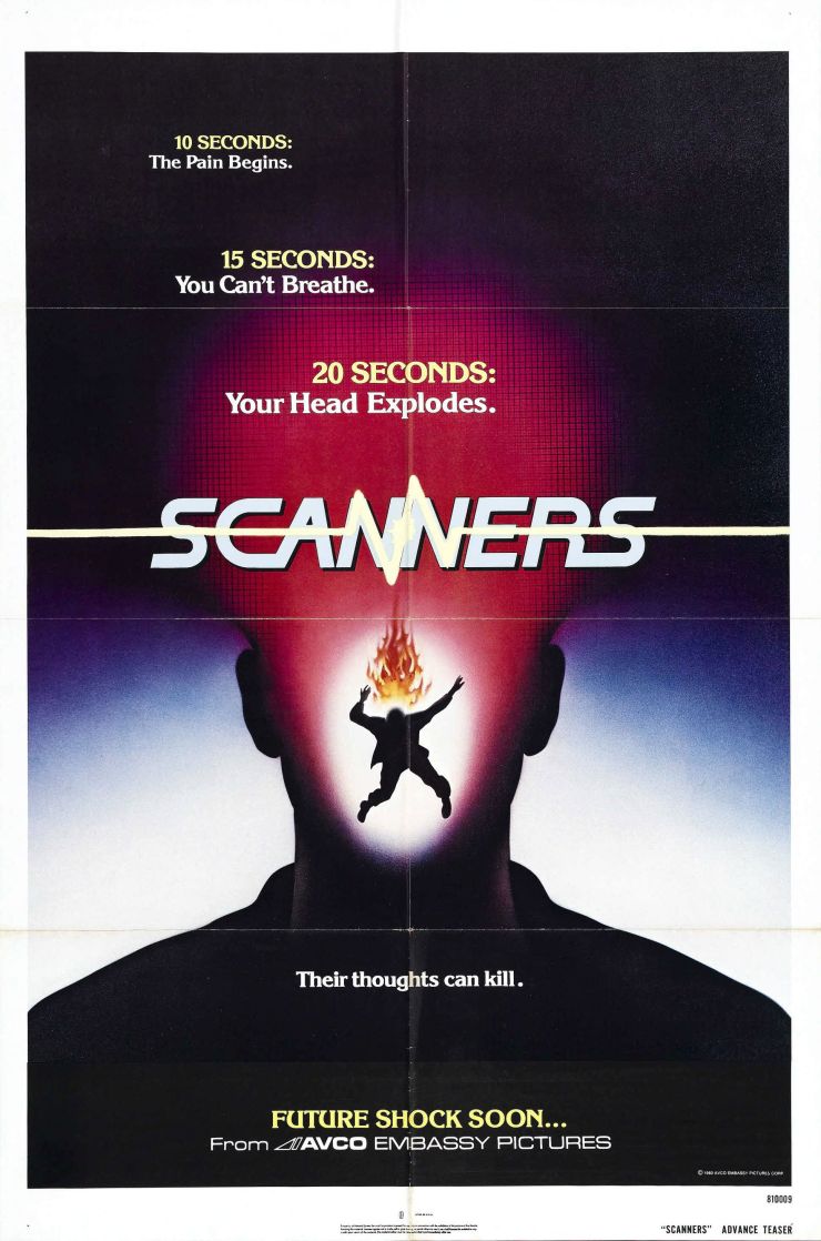 Scanners poster 3