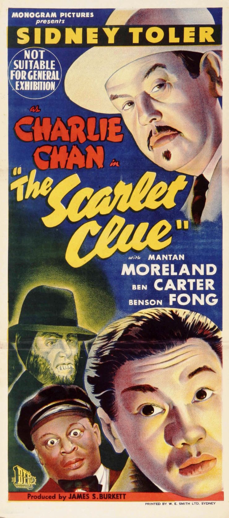 Scarlet Clue poster 2