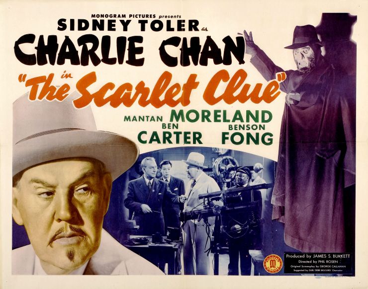 Scarlet Clue poster 3