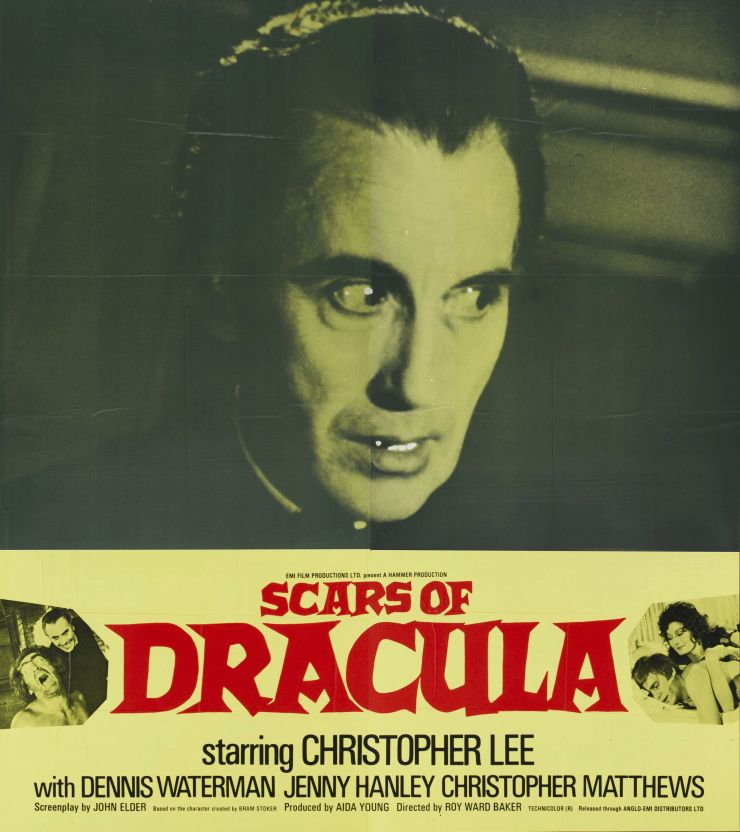 Scars Of Dracula poster 2