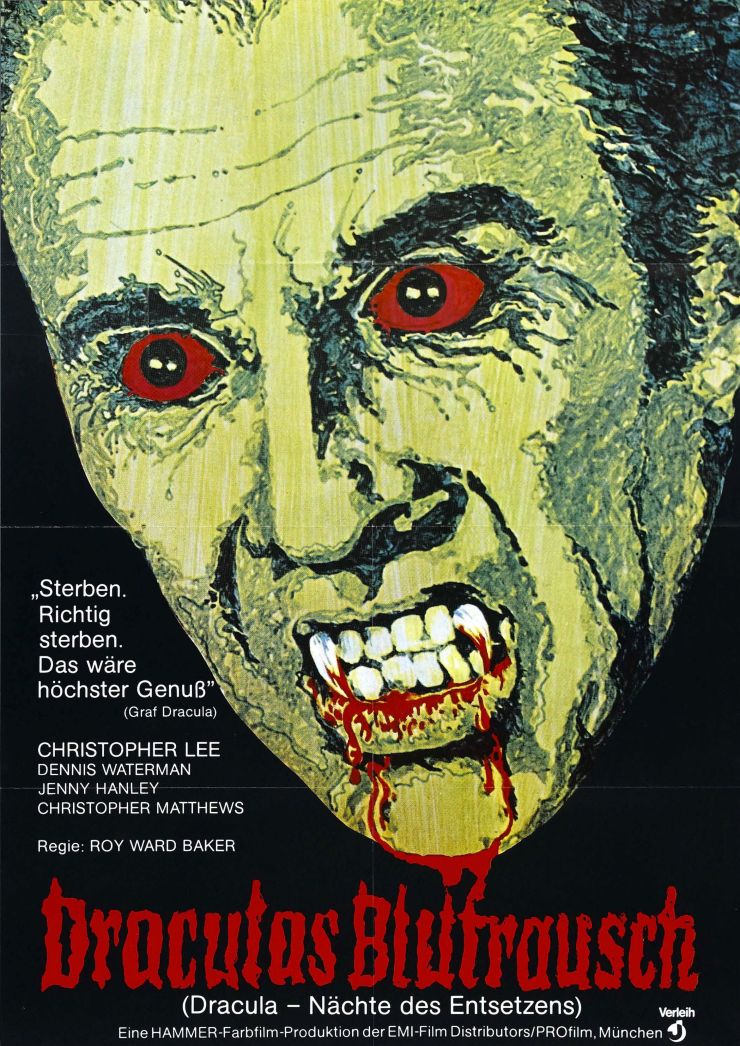 Scars Of Dracula poster 3