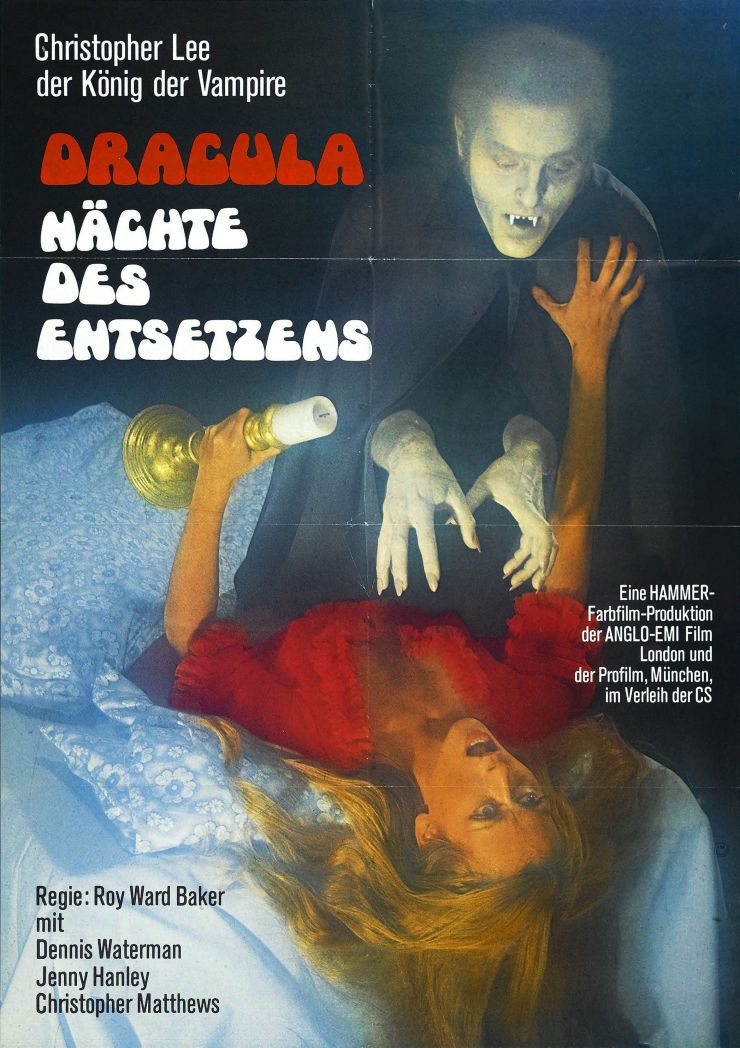 Scars Of Dracula poster 4