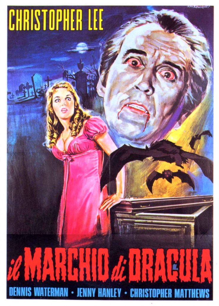 Scars Of Dracula poster 6