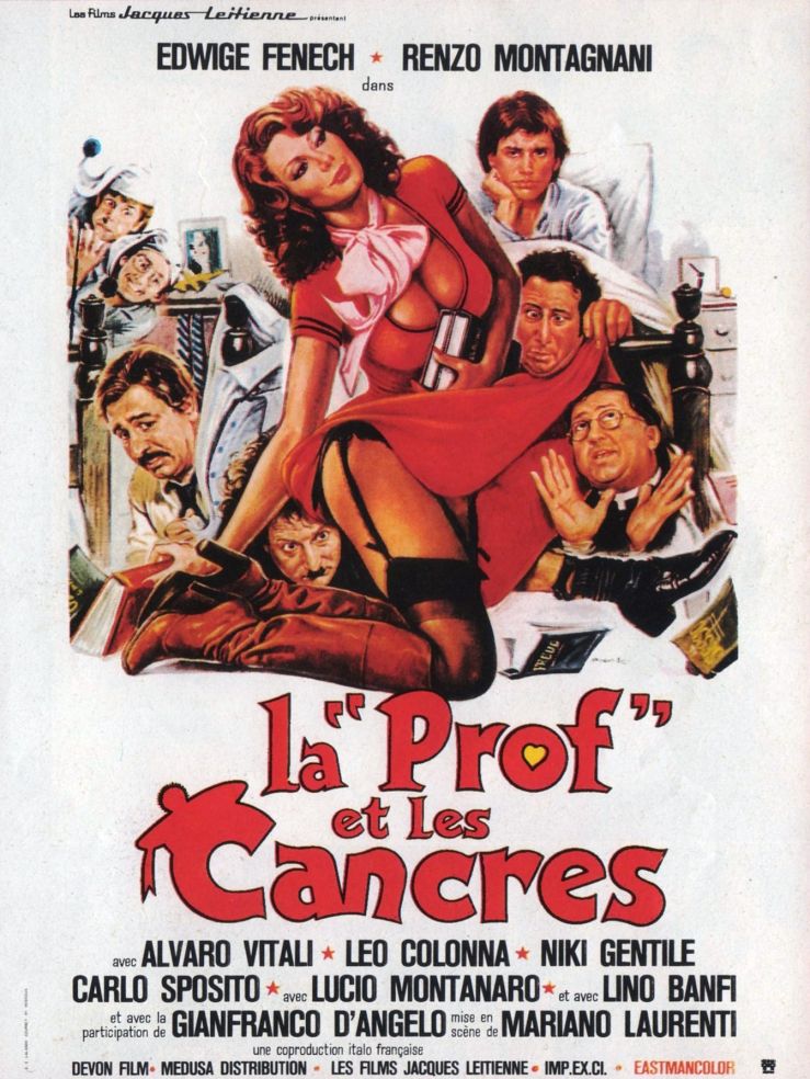 School Teacher In College poster 2