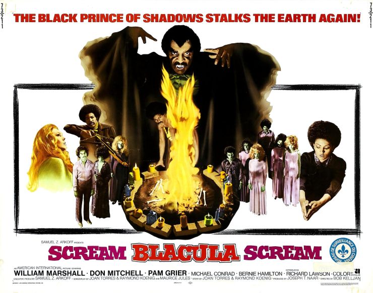 Scream Blacula Scream poster 2