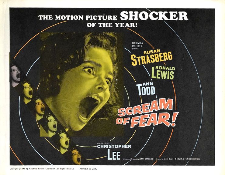 Scream Of Fear poster 2