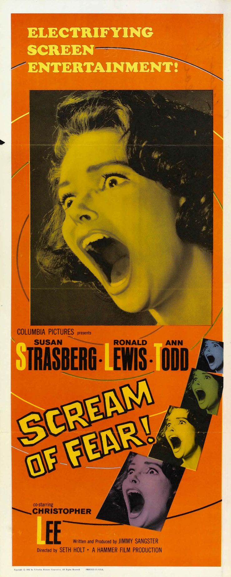Scream Of Fear poster 3