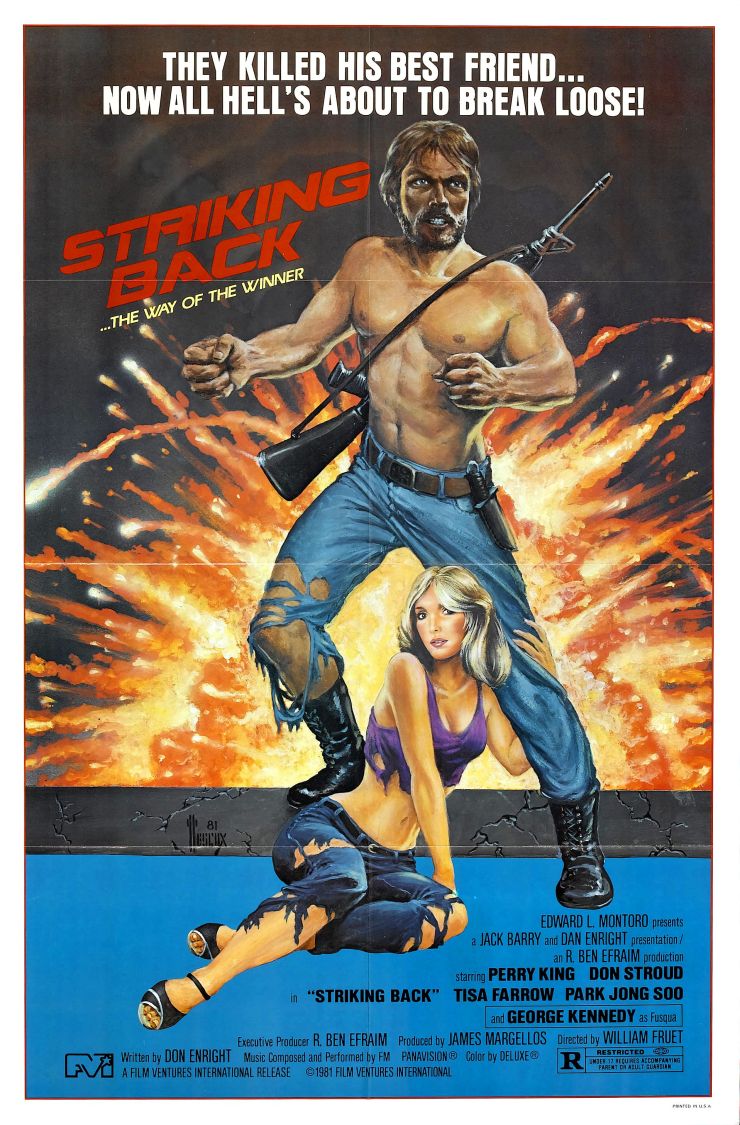 Search And Destroy poster 2