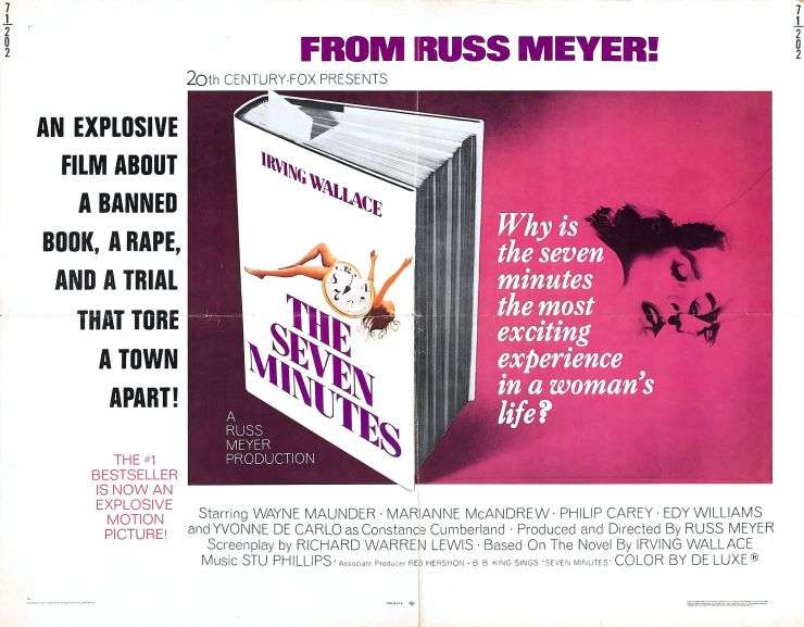 Seven Minutes poster 2