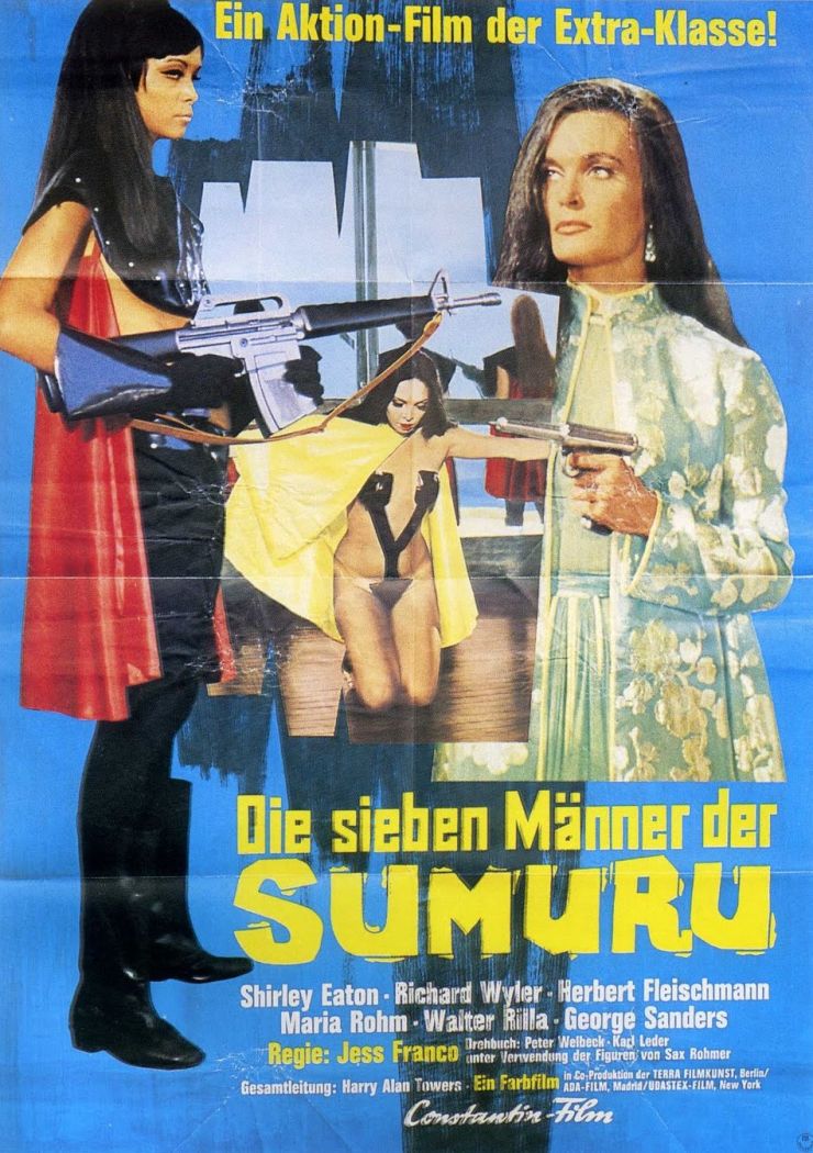 Seven Secrets Of Sumuru poster 2