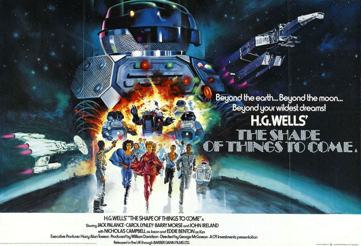 Shape Of Things To Come poster 2