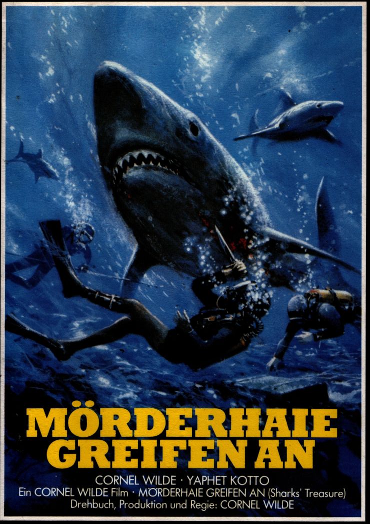 Sharks Treasure poster 2