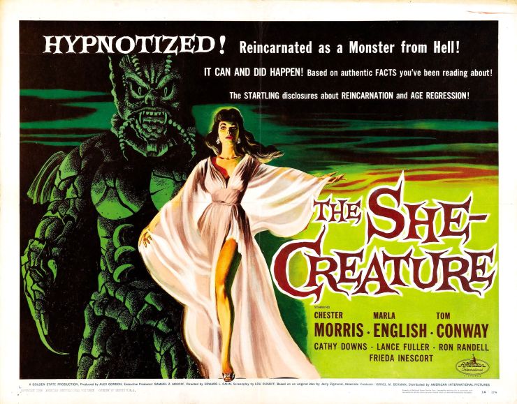 She Creature poster 2