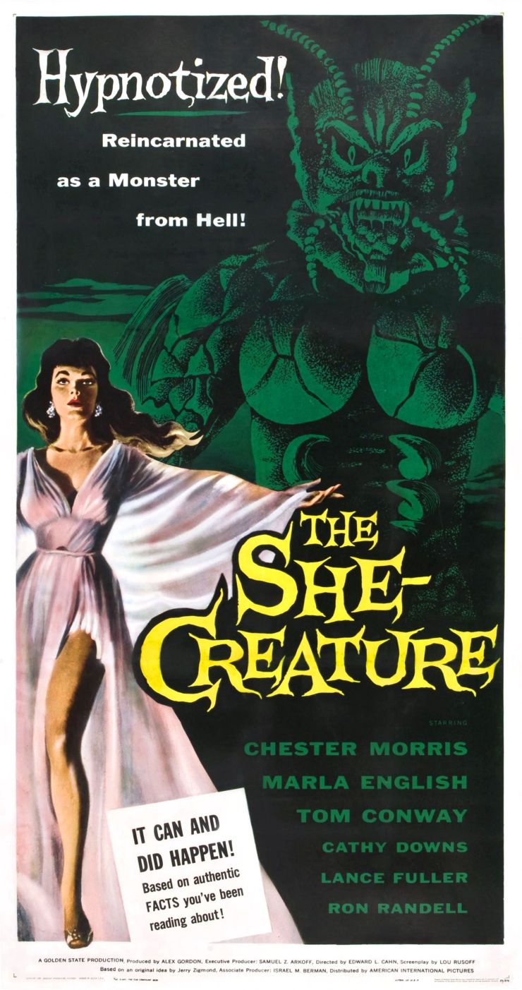 She Creature poster 3