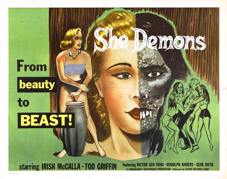 She Demons poster 2