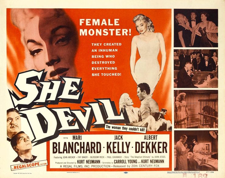 She Devil poster 2