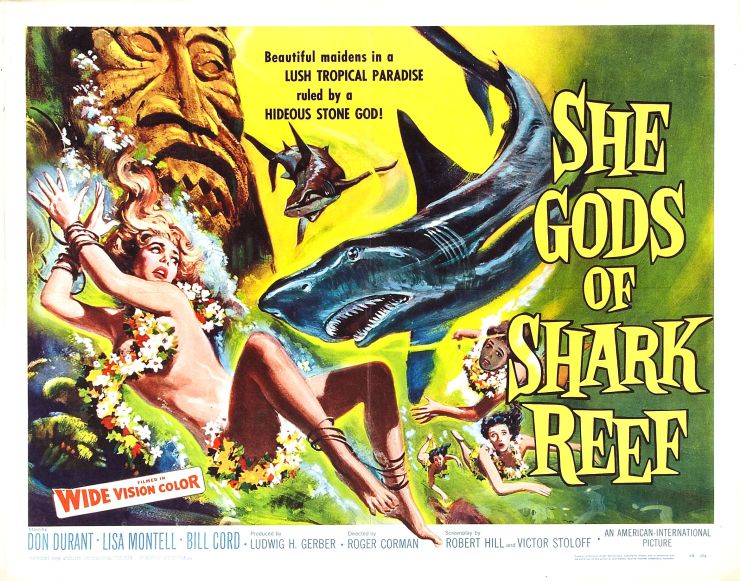 She Gods Of Shark Reef poster 2