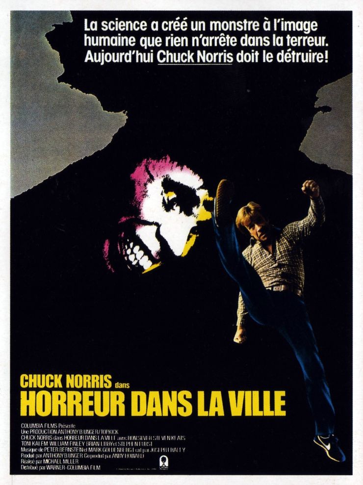 Silent Rage poster 2