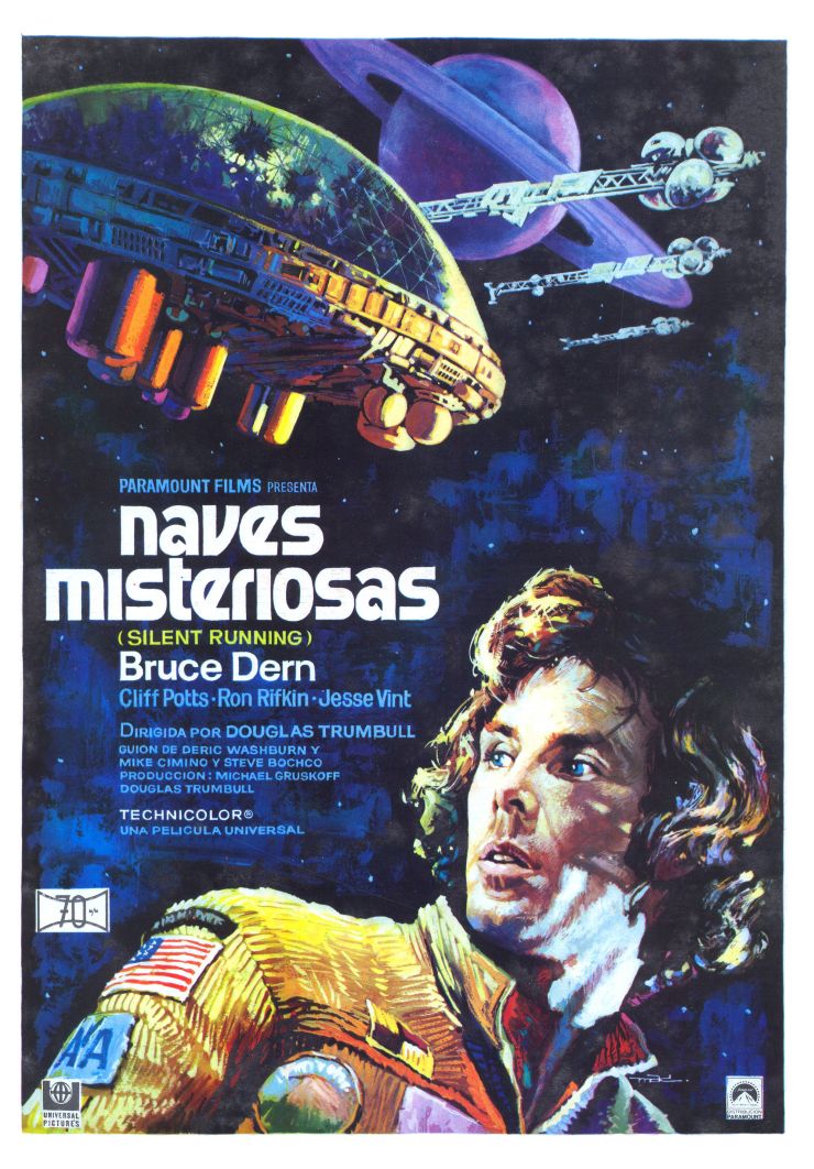 Silent Running poster 2