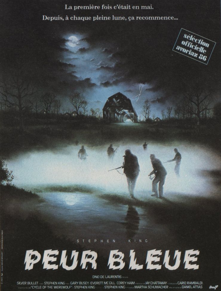 Silver Bullet poster 2