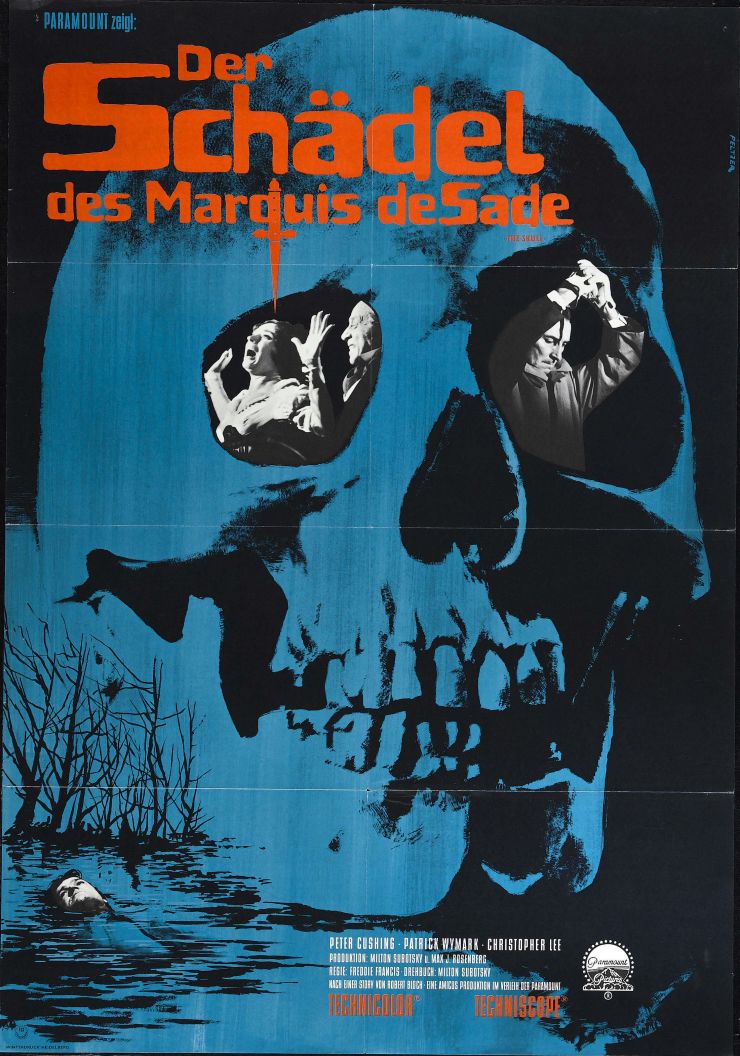 Skull poster 3