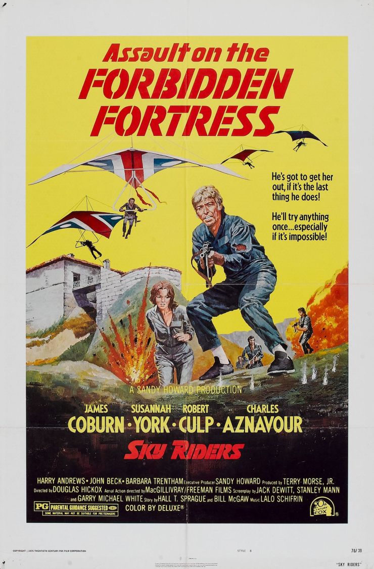 Sky Riders poster 2
