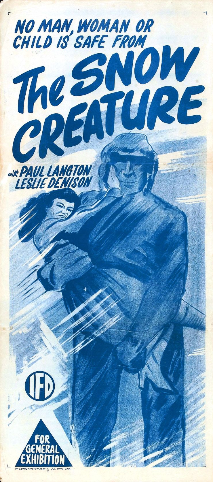 Snow Creature poster 3