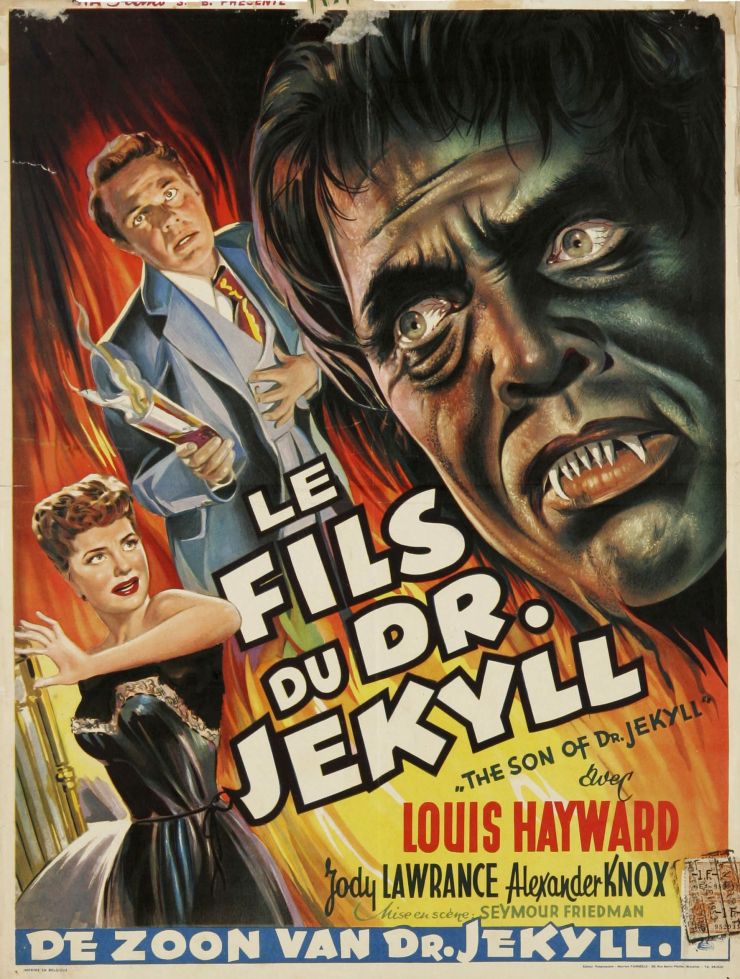 Son Of Dr Jekyll poster 2