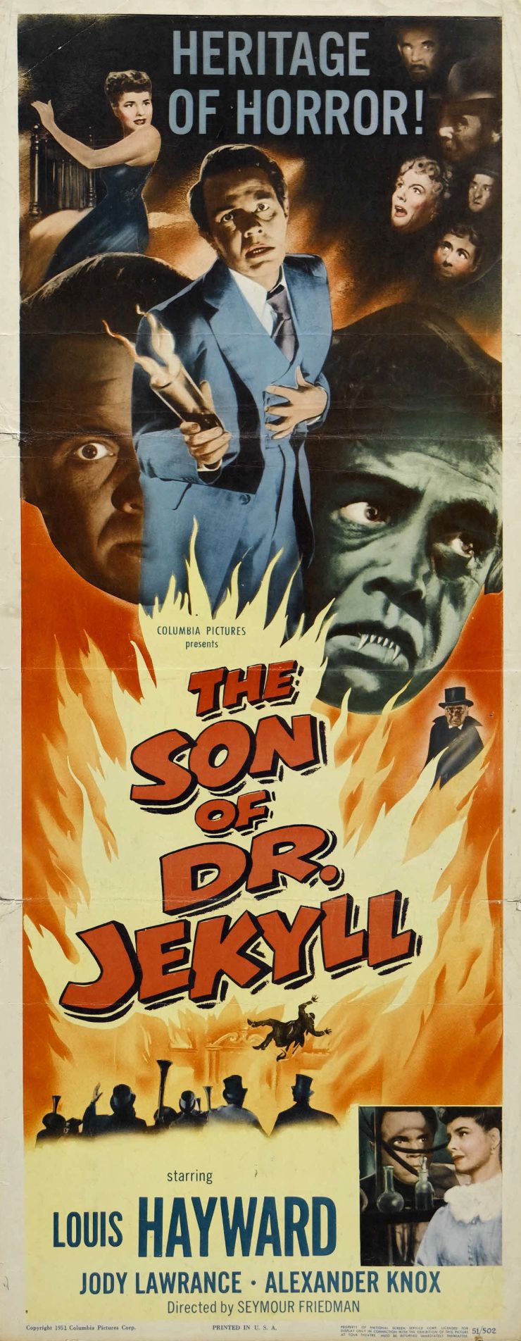 Son Of Dr Jekyll poster 3