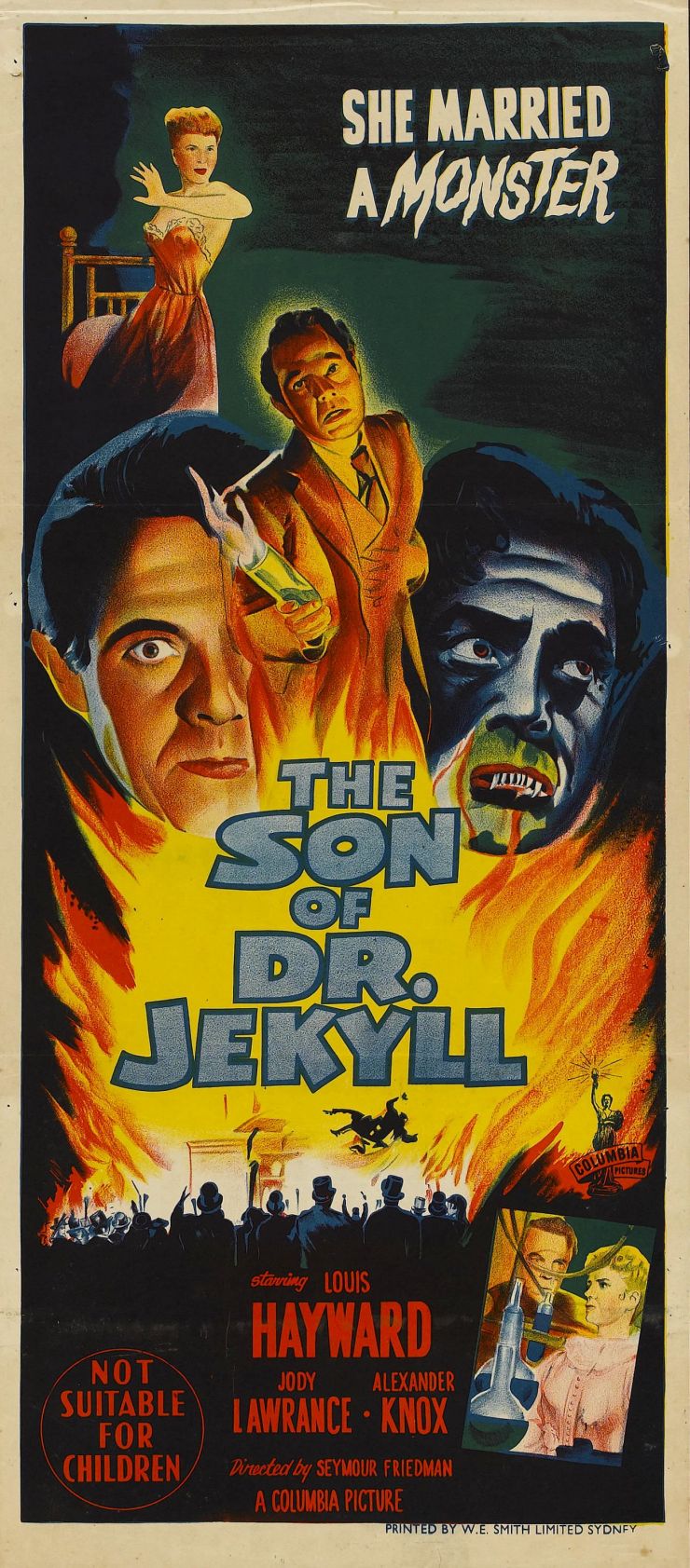 Son Of Dr Jekyll poster 4