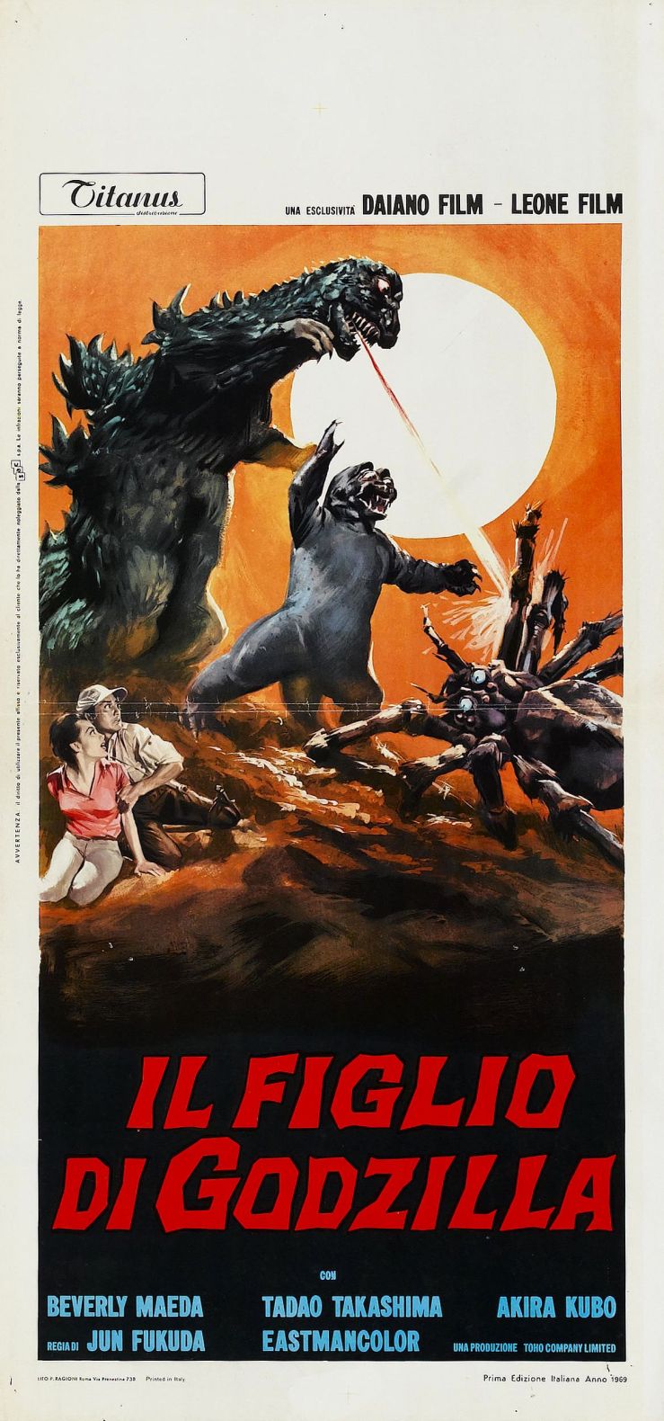 Son Of Godzilla poster 2