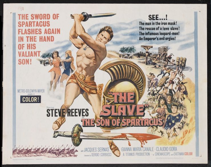 Son Of Spartacus poster 2