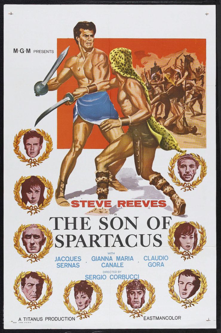Son Of Spartacus poster 3