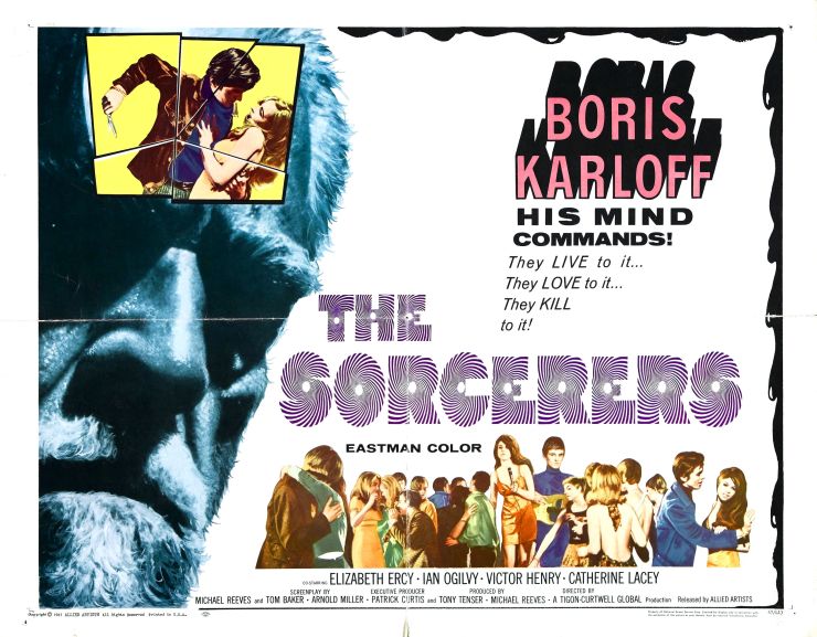 Sorcerers poster 2