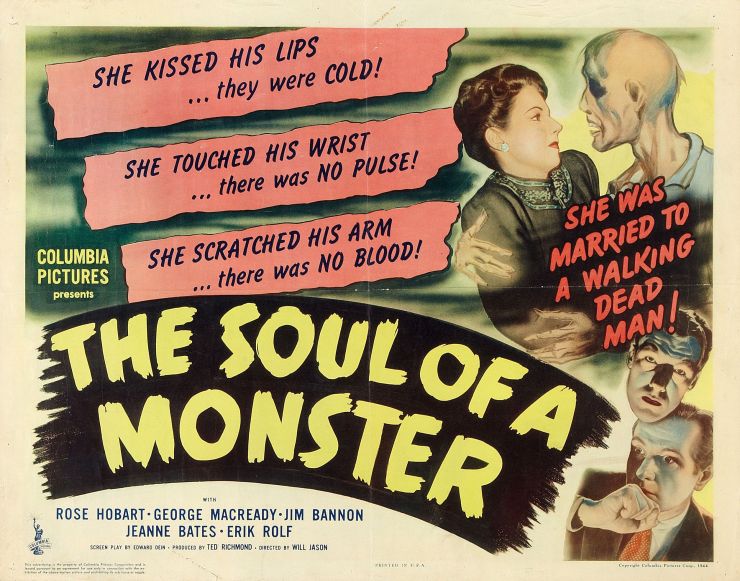 Soul Of Monster poster 2