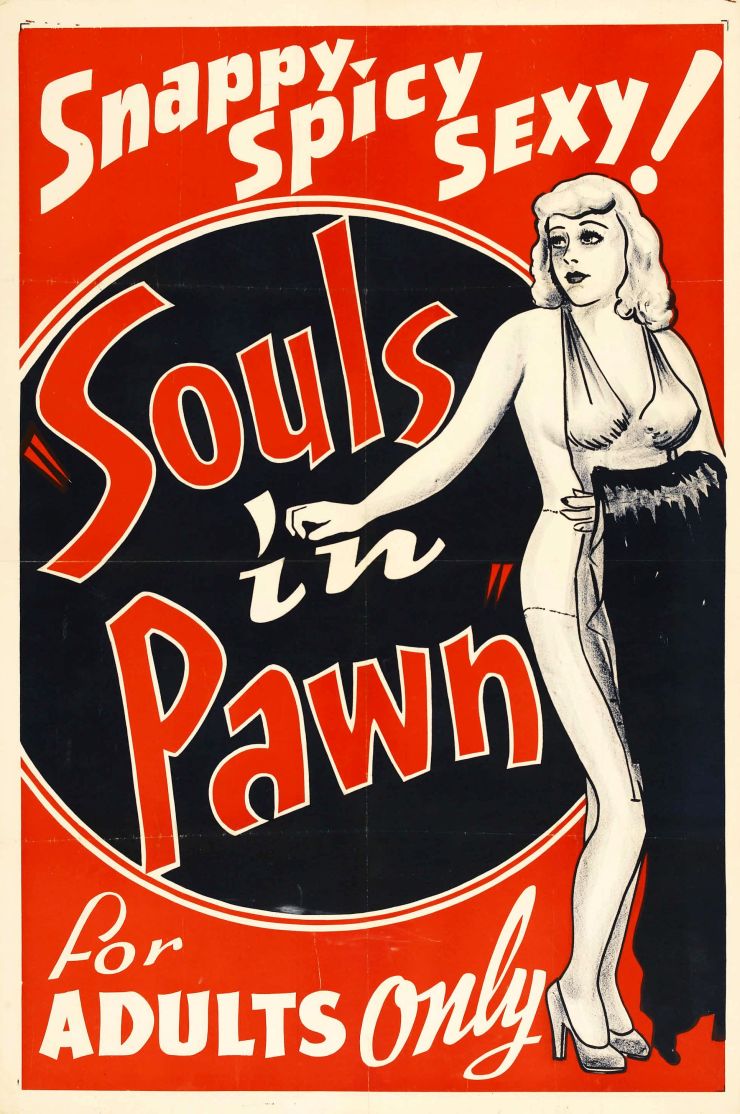 Souls In Pawn poster 2