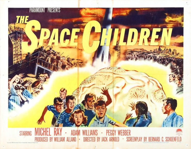 Space Children poster 2