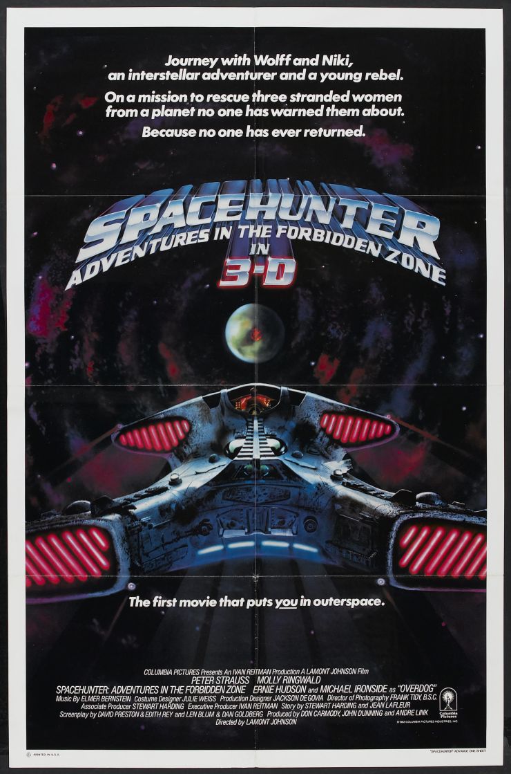 Spacehunter poster 2