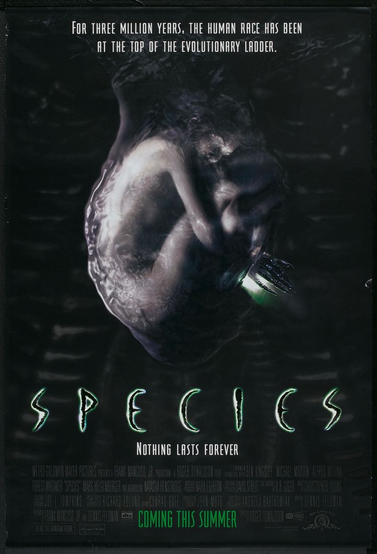 Species 1 poster 2