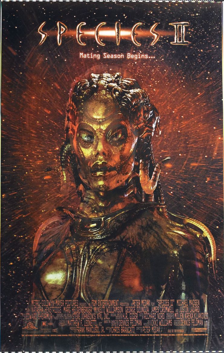 Species 2 poster 2