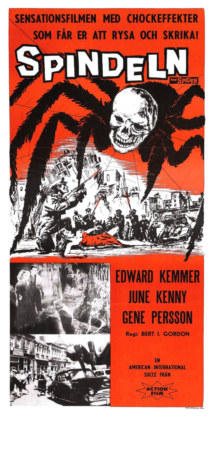Spider poster 2
