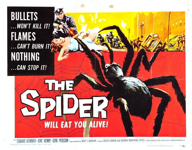 Spider poster 3