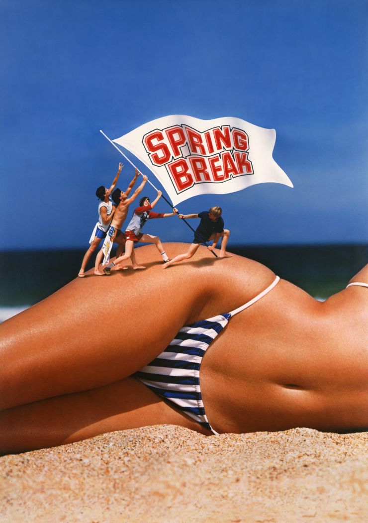 Spring Break poster 2