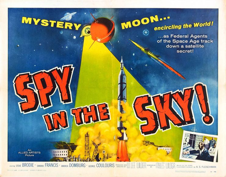 Spy In Sky poster 2
