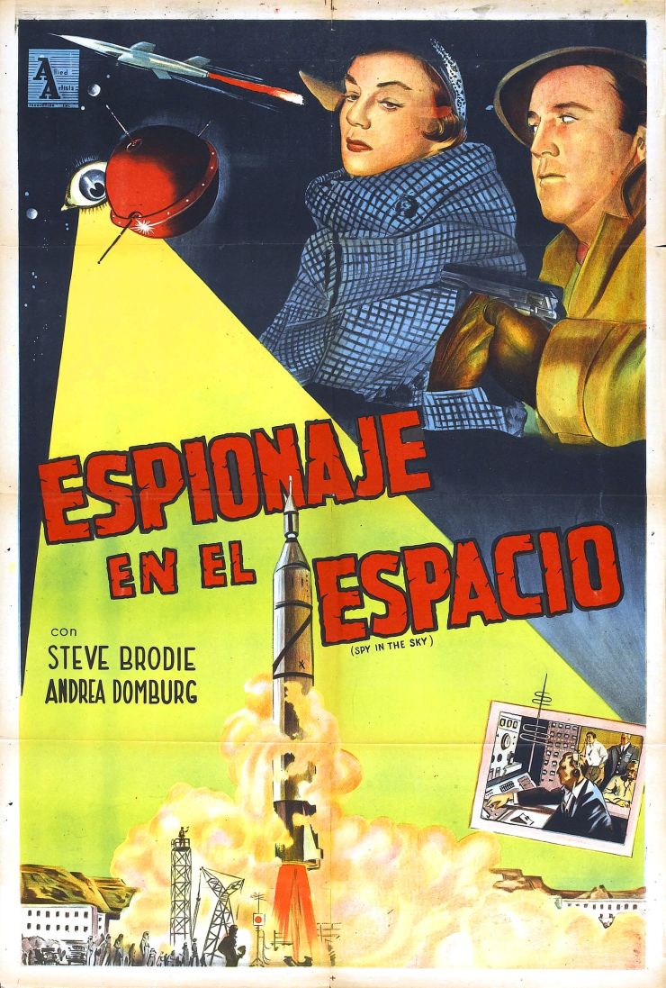Spy In Sky poster 3