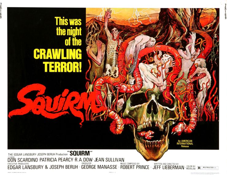 Squirm poster 2