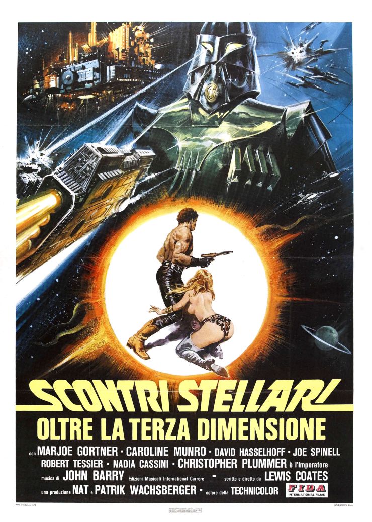 Starcrash poster 2